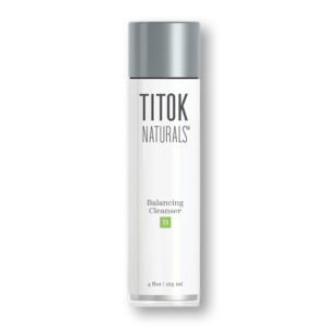 <span class="step">Step 1:</span><span class="color">Balancing Cleanser</span>
